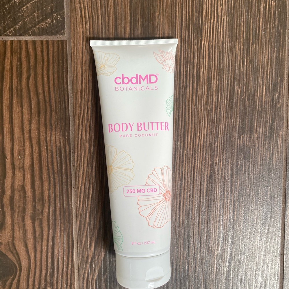 MD Botanicals Body Butter. NWT.